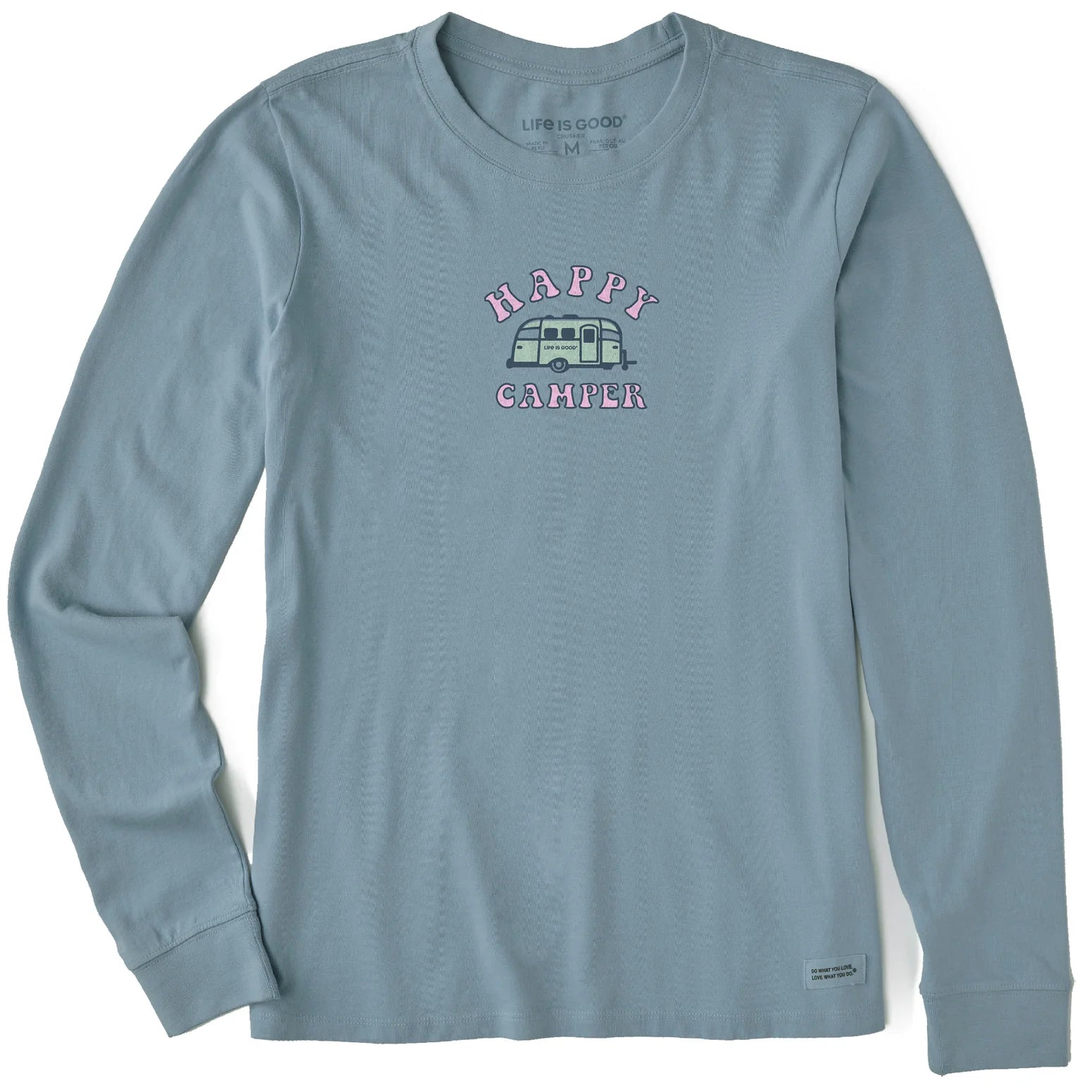 Airstream Happy Camper Women's Long Sleeve by Life is Good®