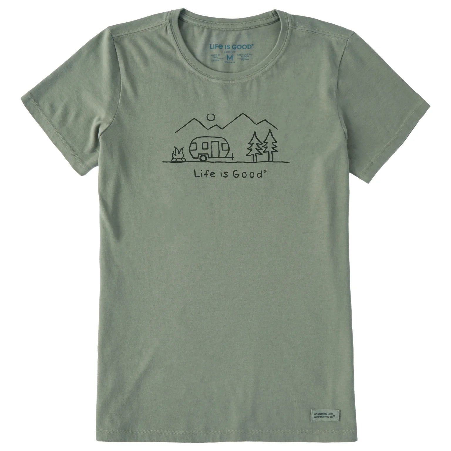 Airstream Vista Tree Crusher Women's T-Shirt by Life is Good®