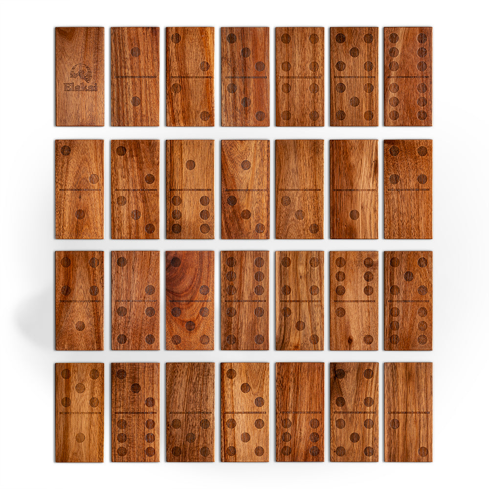 Elakai Giant Dominoes Pieces