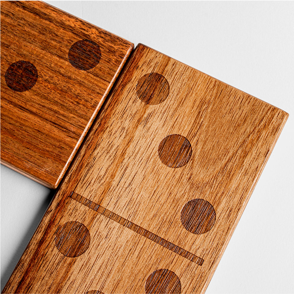 Elakai Giant Dominoes Piece Up-close