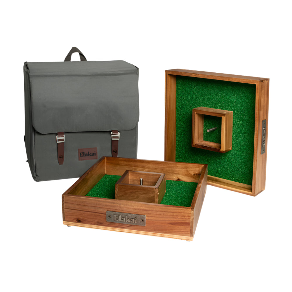 Elakai Washer Toss Game Set With Carrying Bag