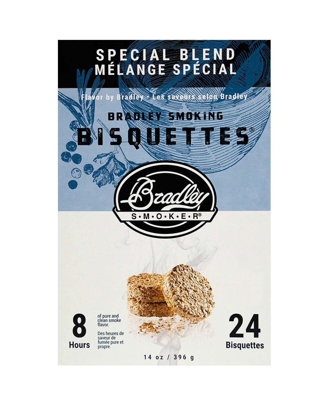 Flavor Bisquettes for Bradley Electric Grill and Smoker