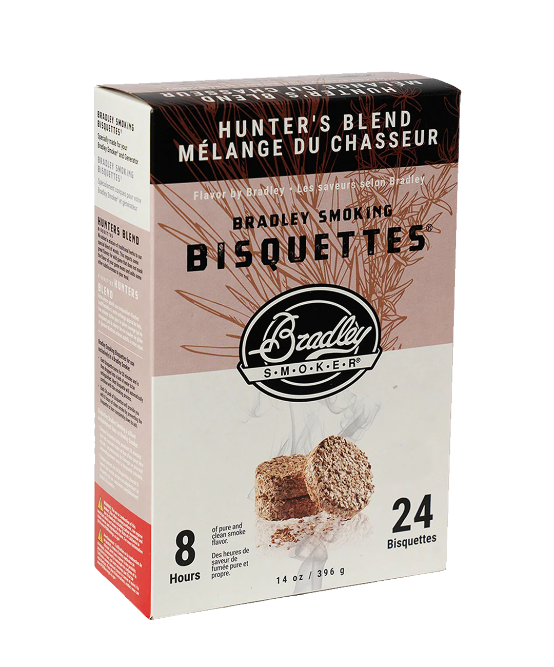 Flavor Bisquettes for Bradley Electric Grill and Smoker