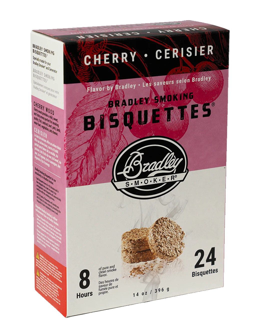 Flavor Bisquettes for Bradley Electric Grill and Smoker
