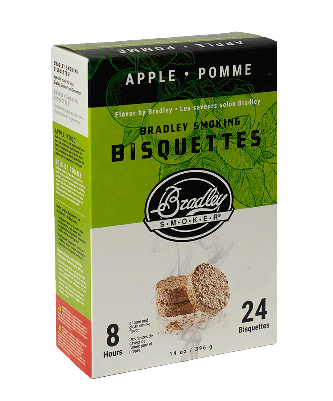 Flavor Bisquettes for Bradley Electric Grill and Smoker