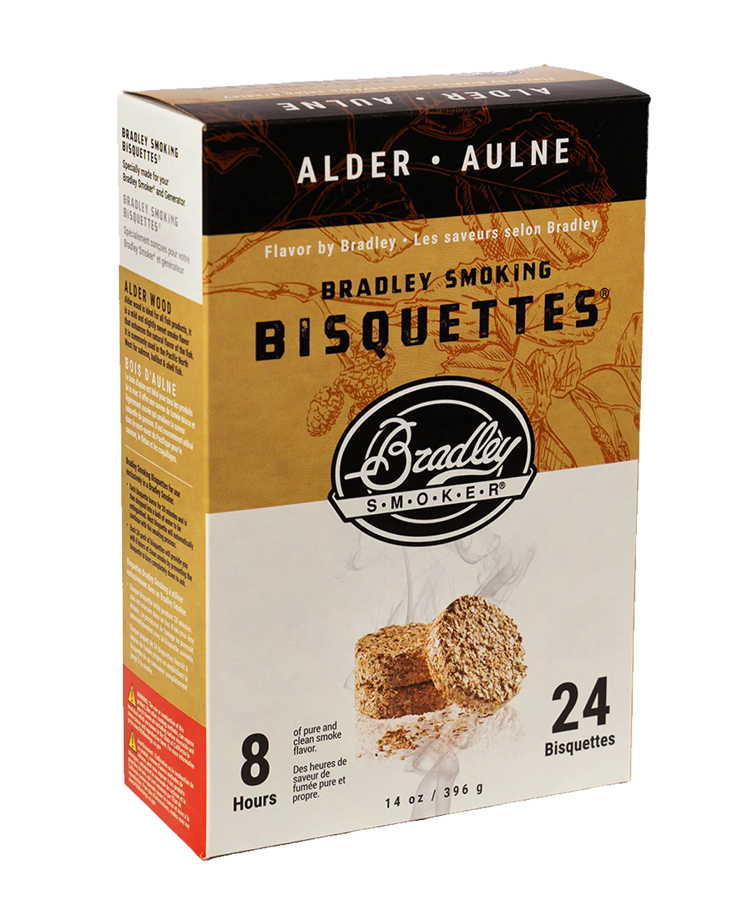 Flavor Bisquettes for Bradley Electric Grill and Smoker