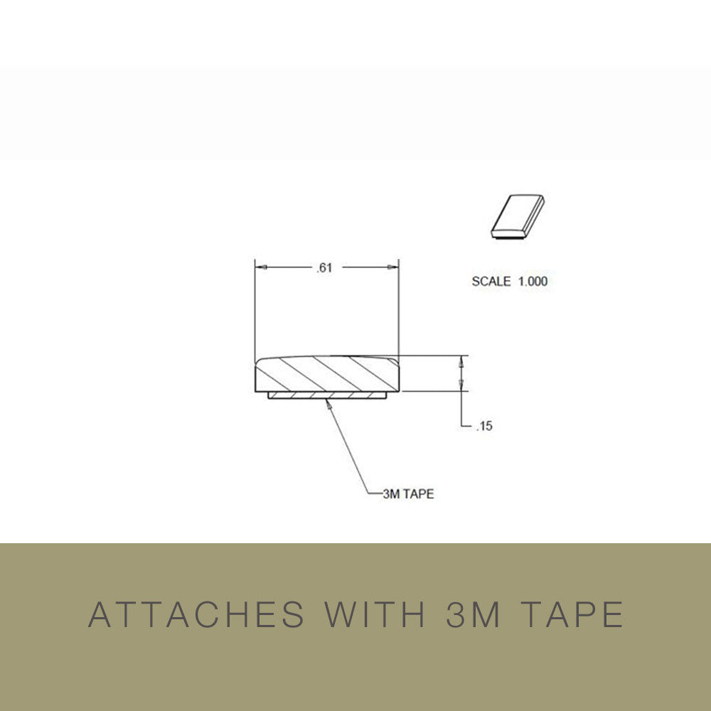 Airstream Premium Replacement Belt Trim for Travel Trailers