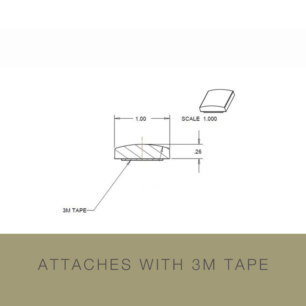Airstream Premium Replacement Rub Rail for Travel Trailers