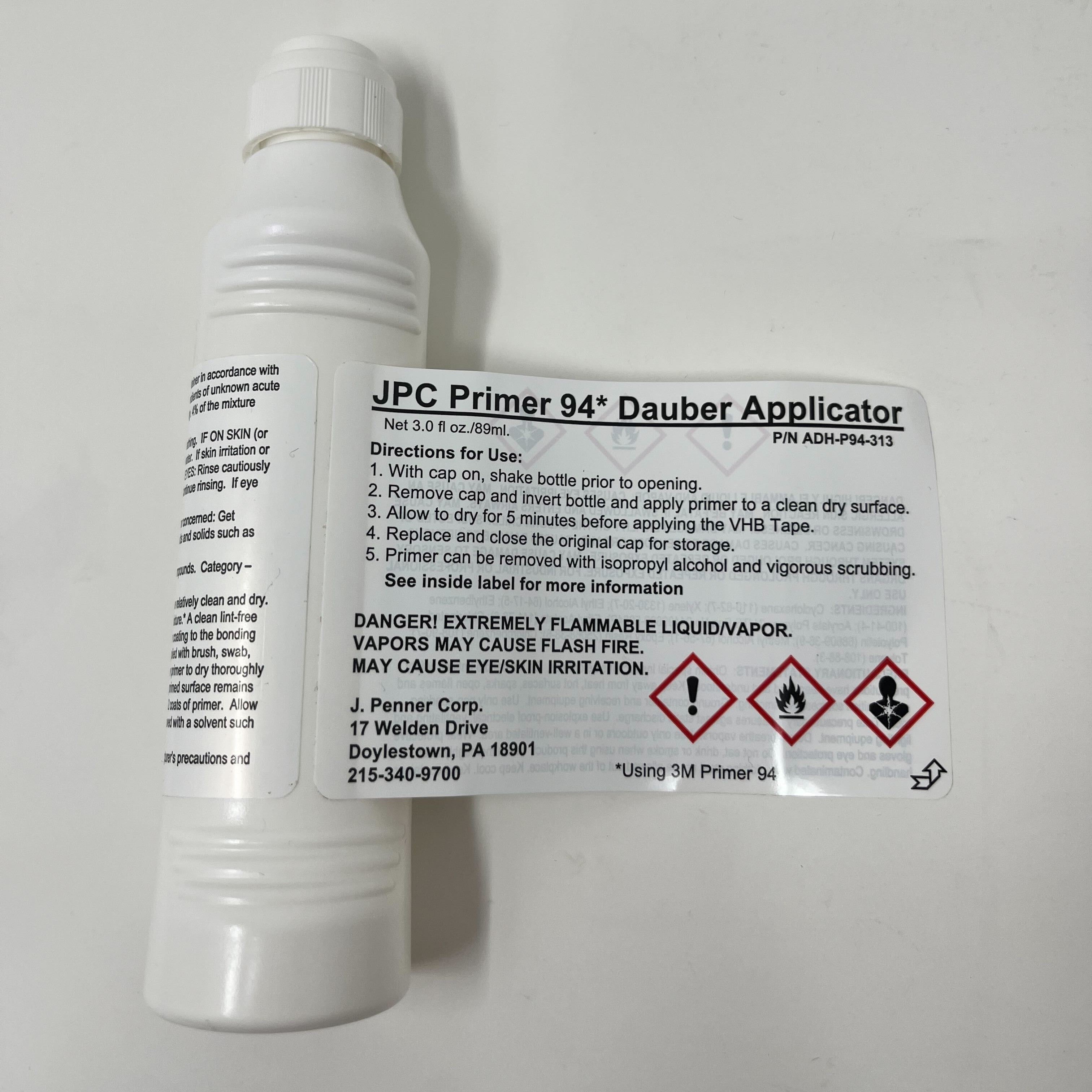 Airstream 3M Adhesive Primer for Replacement Trim