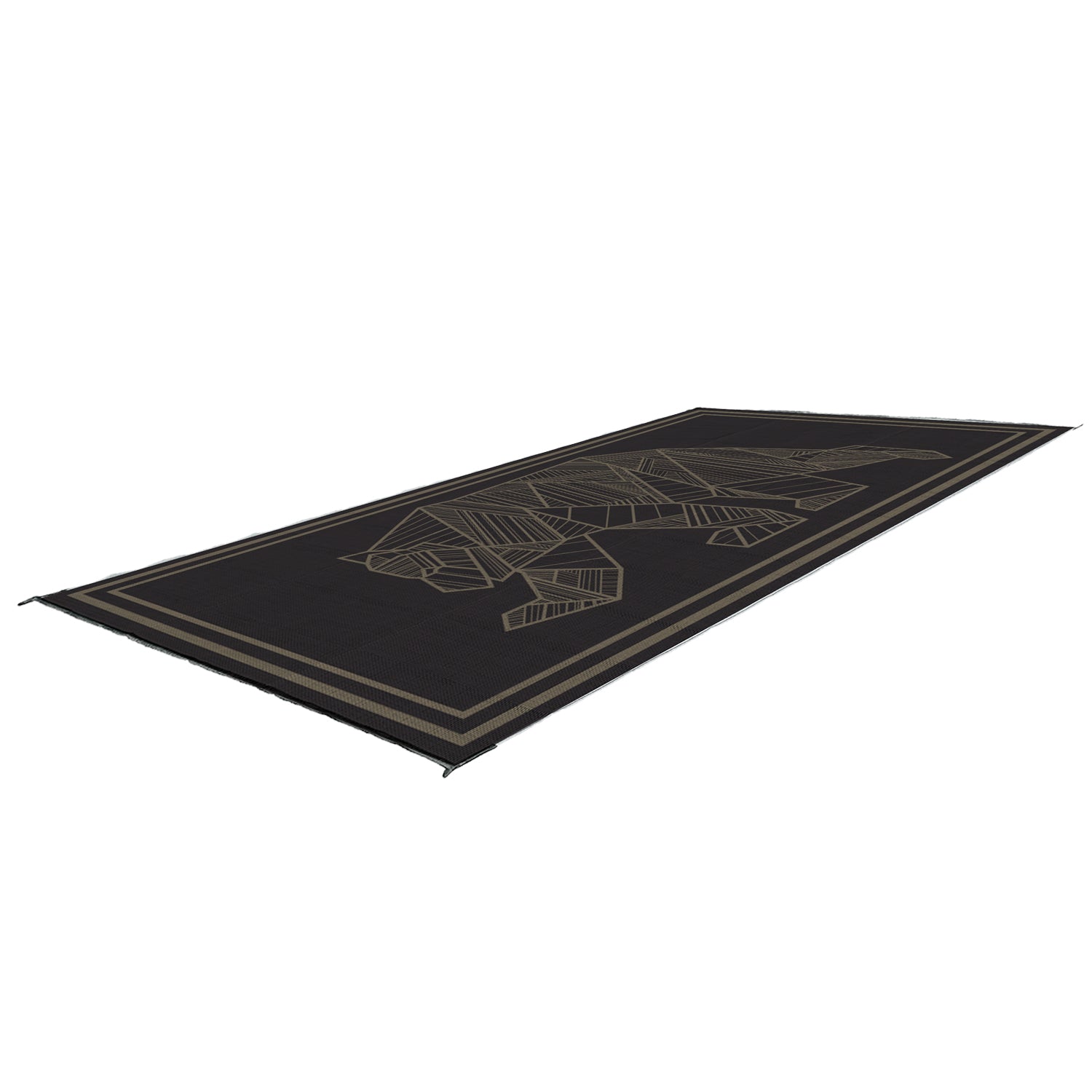 Reversible Bear Outdoor Mat by KUMA