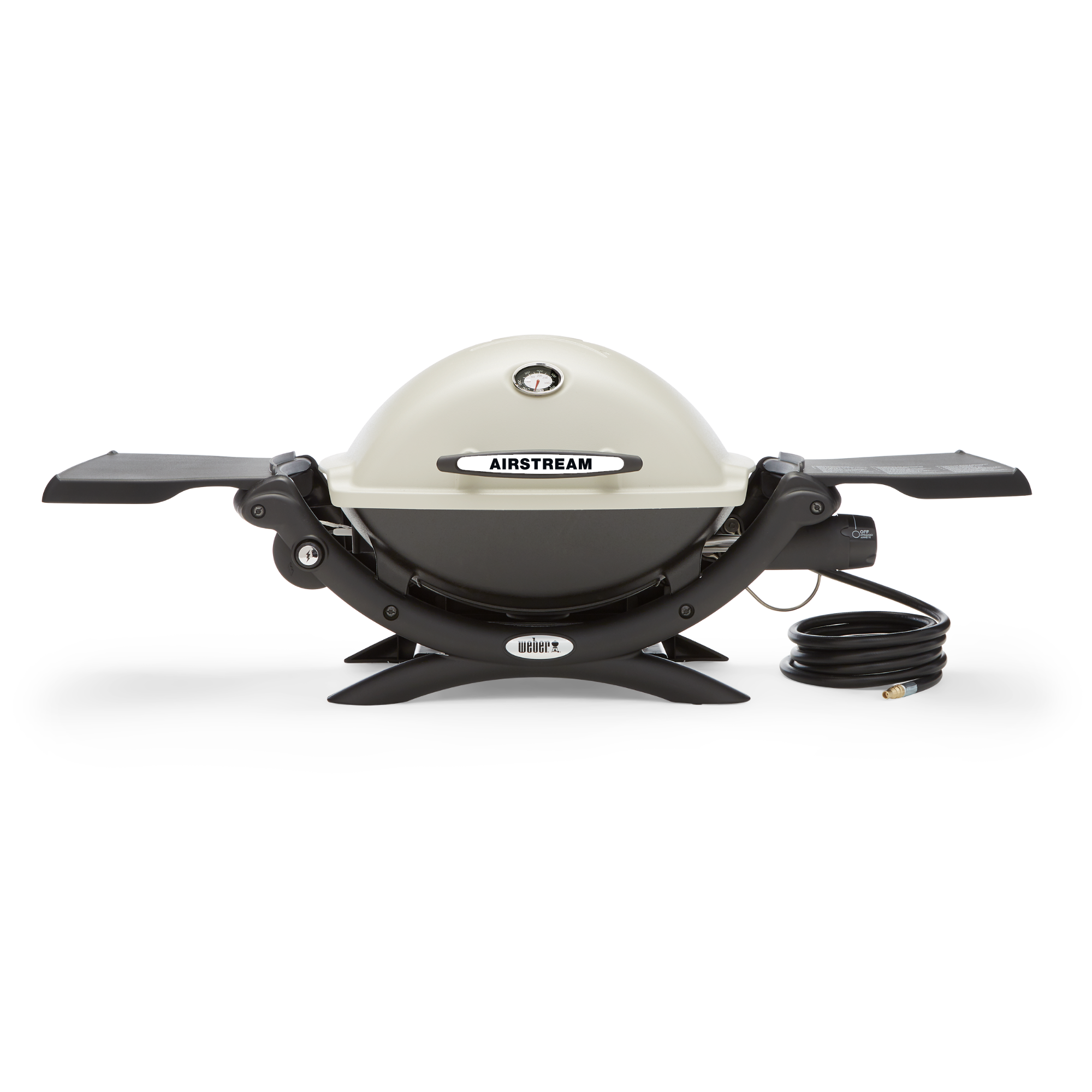 The Airstream Weber Q®1200 Gas Grill