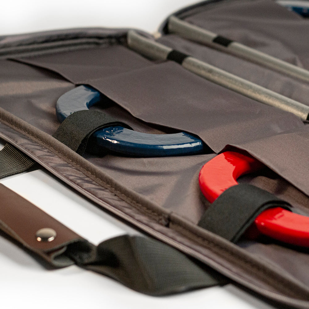 Elakai Horseshoes Carrying Bag Inside View