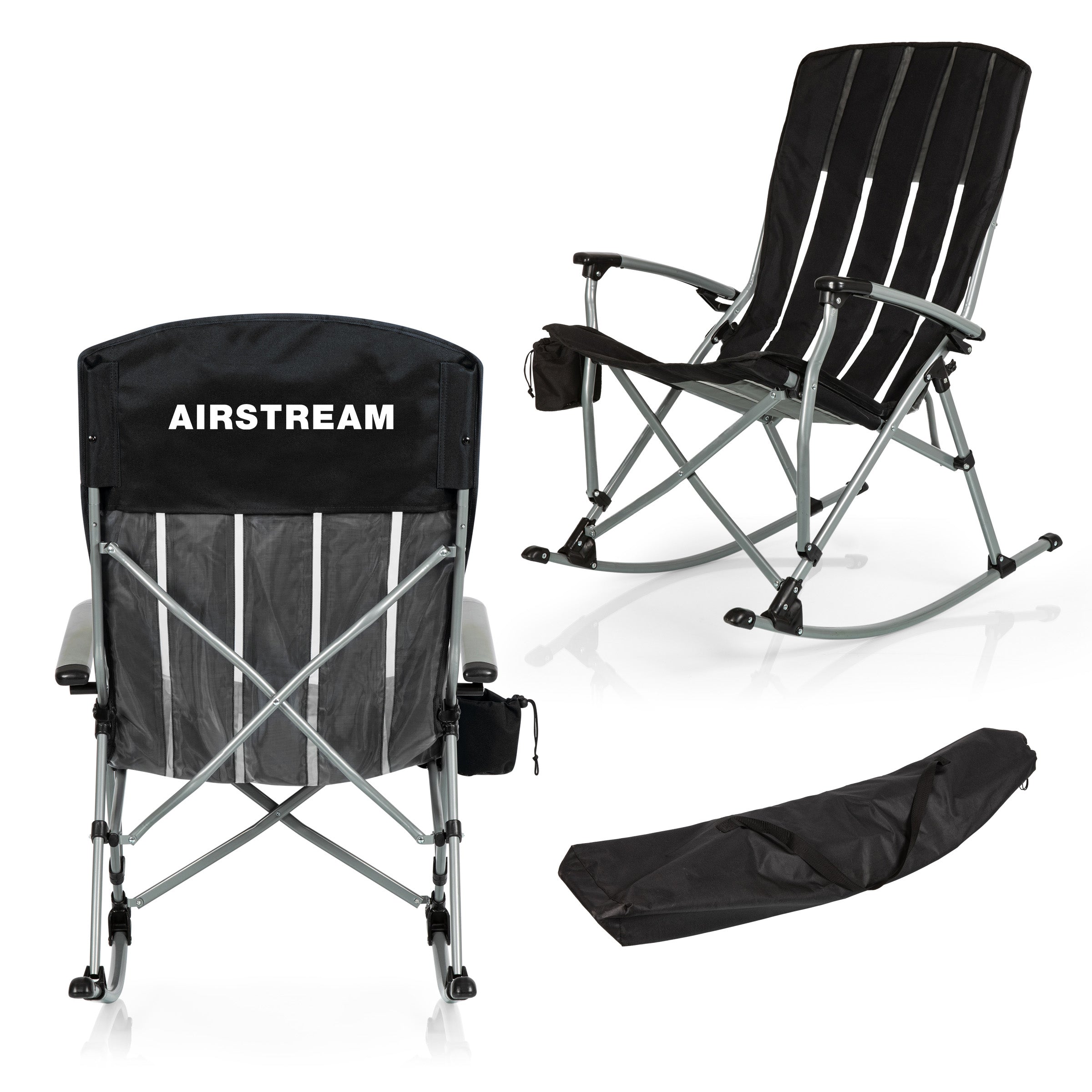 Airstream Outdoor Rocking Camp Chair