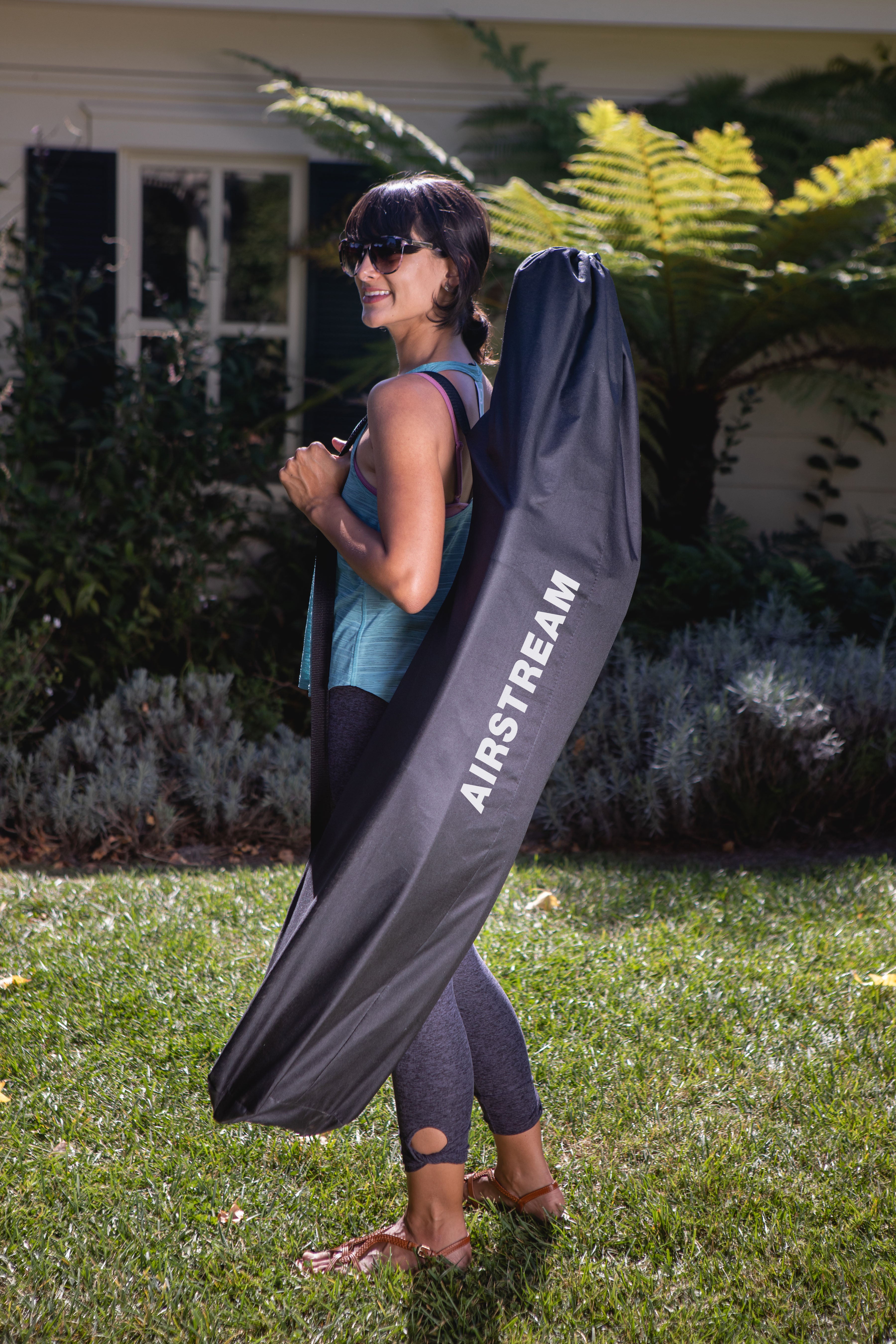 Airstream Outdoor Rocking Camp Chair