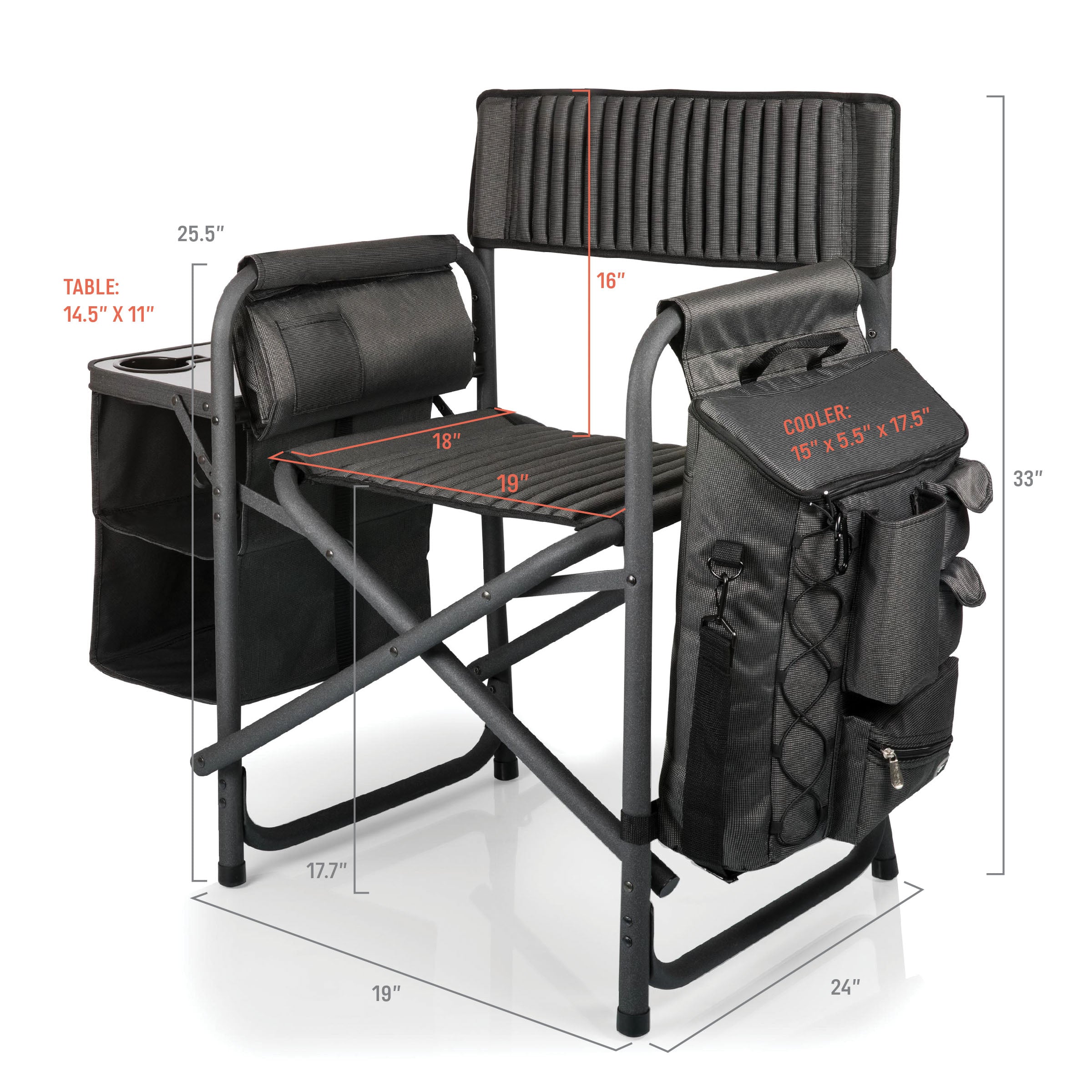 Airstream Fusion Backpack Chair