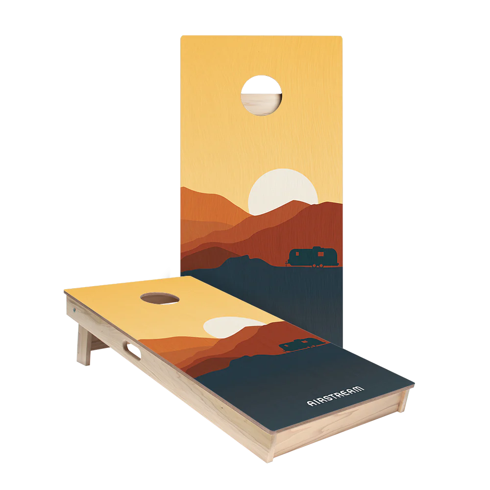 Airstream ACA 2 x 4 Star Cornhole Boards