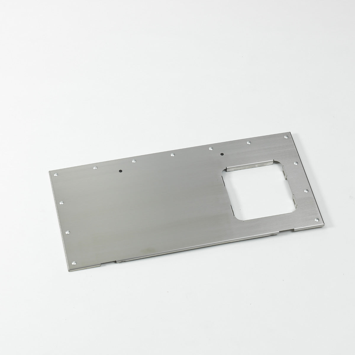 Stainless Steel Upgrade: Furnace Door