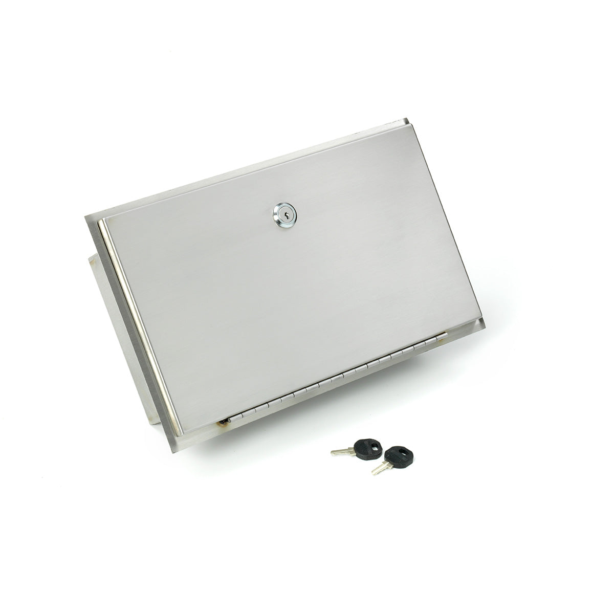 AIRMKT eCom PN 39768W Stainless Steel Upgrade-Exterior Shower Compartment Box 41871 WEB