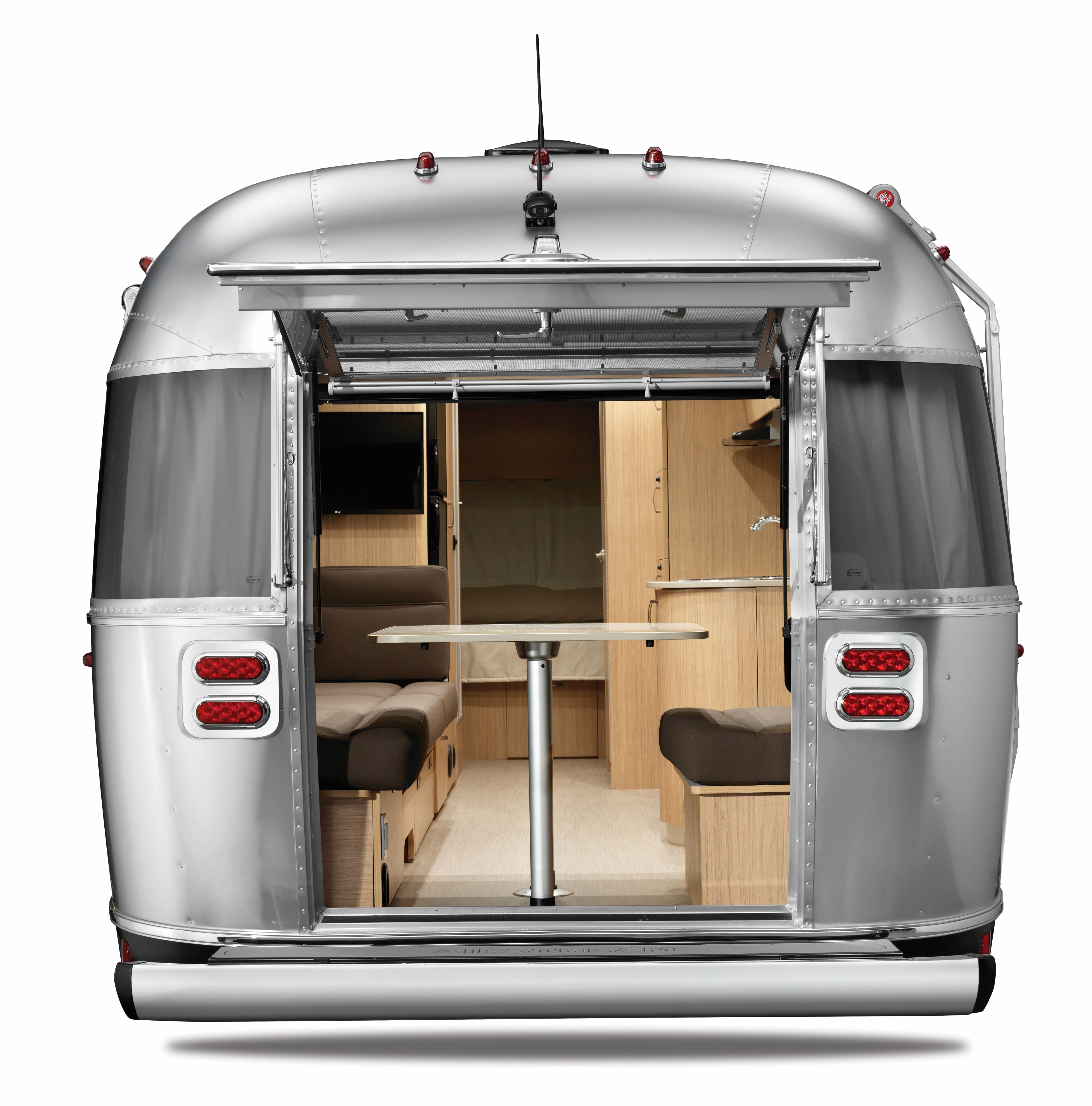 Airstream Threaded and Lock Table Leg System | Part # 382722-02, 382723, 382724