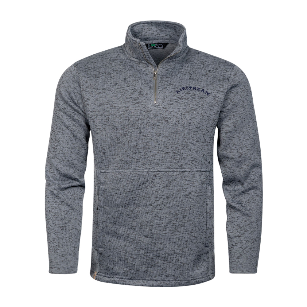 Airstream Heritage Arc Alpine Fleece Unisex 1/4 Zip Pullover