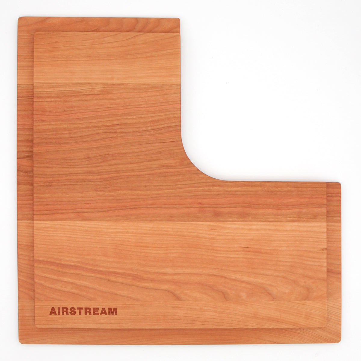 Airstream Custom Sink Cutting Boards for Trade Wind Travel Trailers
