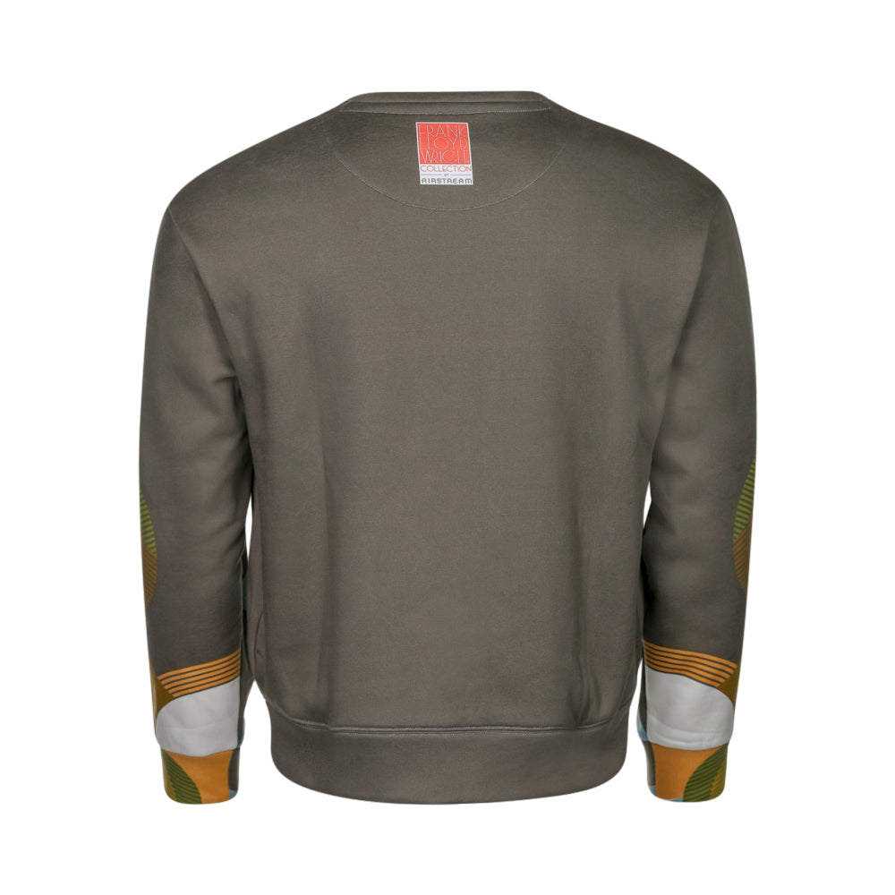 Frank Lloyd Wright x Airstream Crew Sweatshirt