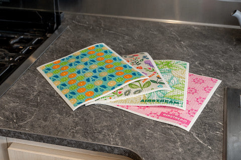 Four Airstream wet it clothes