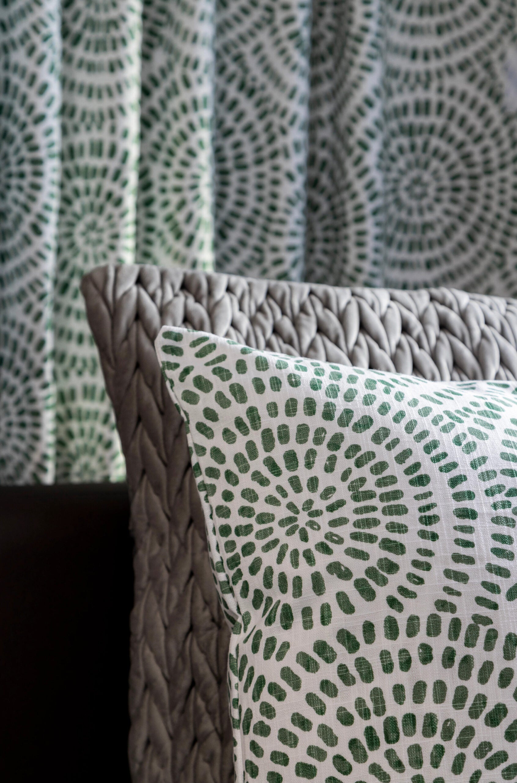 Airstream Printed Custom Curtains for Pendleton Travel Trailers