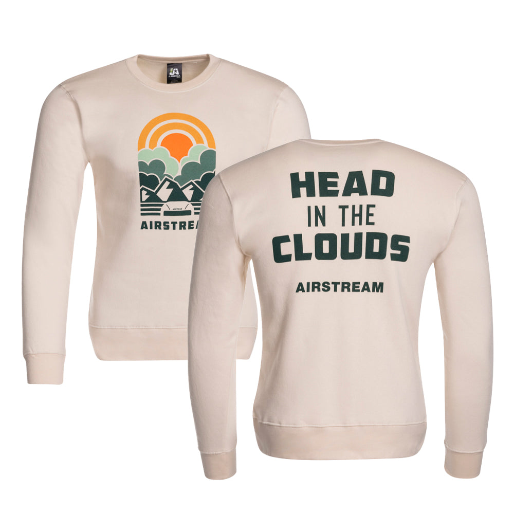 Airstream Head in the Clouds Fleece Sweatshirt