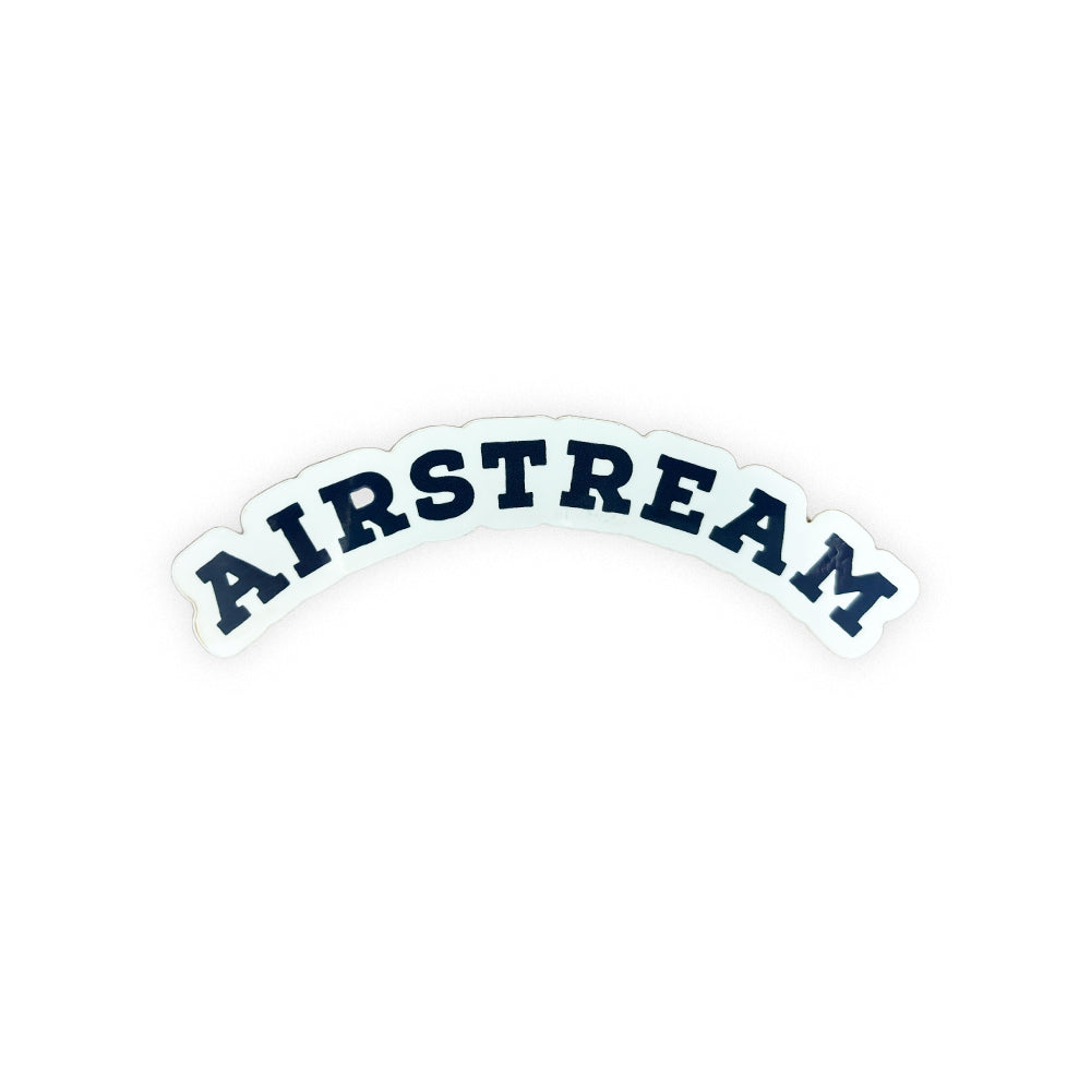 Airstream Heritage Arc Sticker