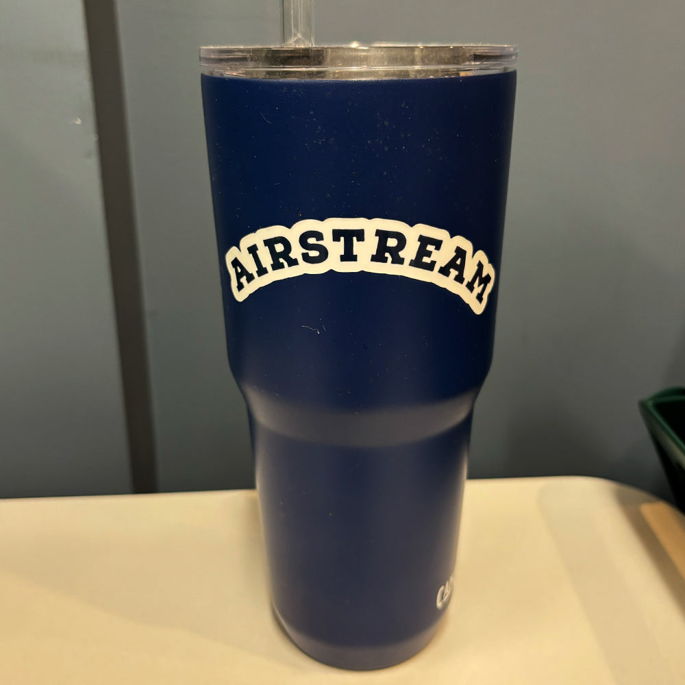 Airstream Heritage Arc Sticker