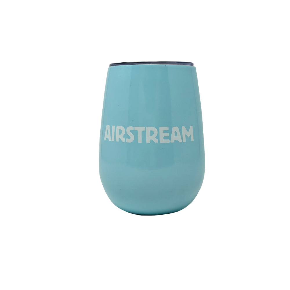 Airstream Let's Go Explore Wine Tumbler