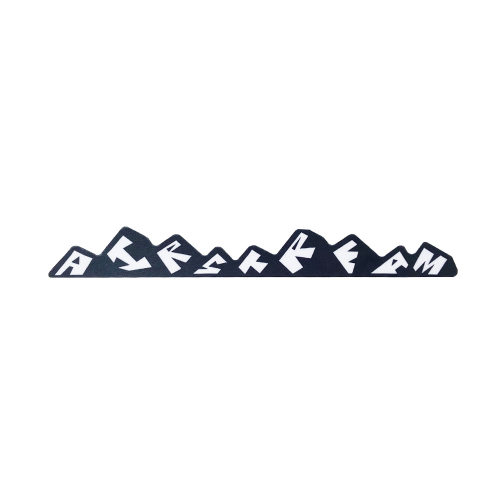 Airstream Mountains Logo Vinyl Removeable Sticker