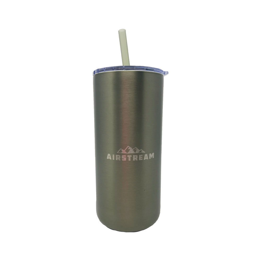 Airstream Mountains Steel Straw Tumbler