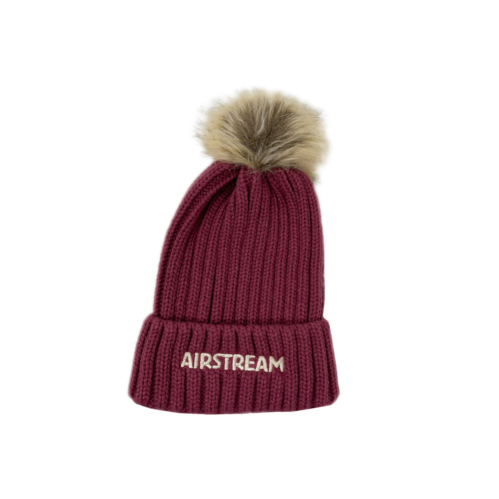 Airstream Ribbed Pom Beanie