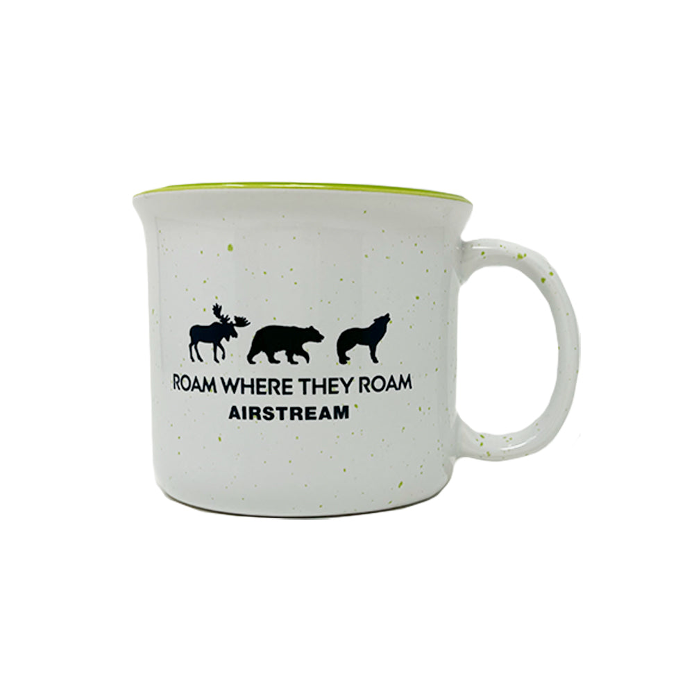 Airstream Roam Where They Roam Campfire Mug
