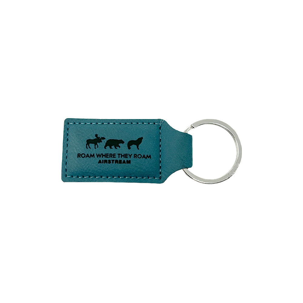 Airstream Roam Where They Roam Keychain