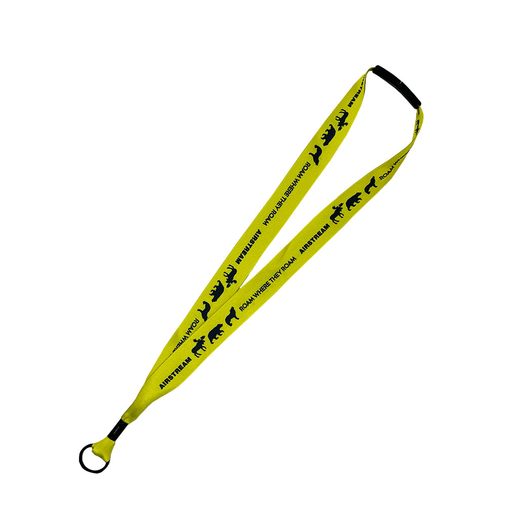Airstream Roam Where They Roam Lanyard