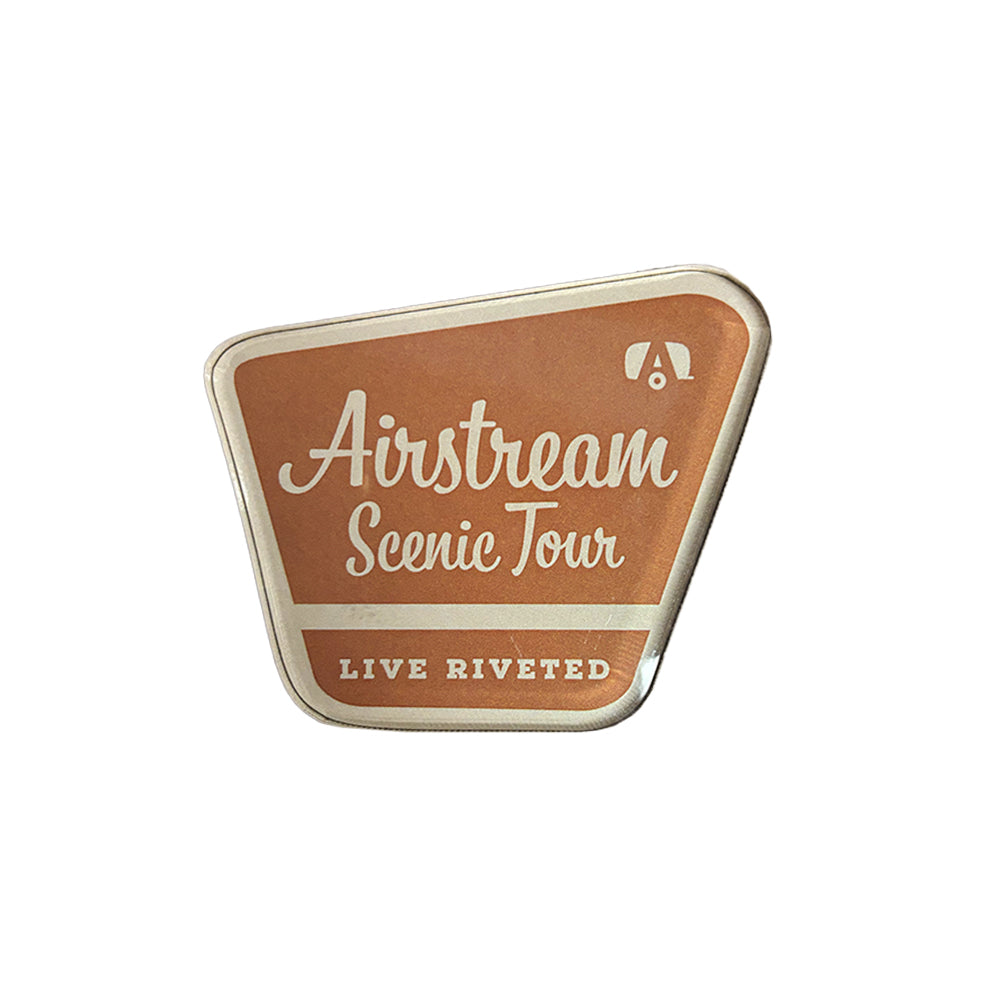 Airstream Scenic Tour Acrylic Magnet