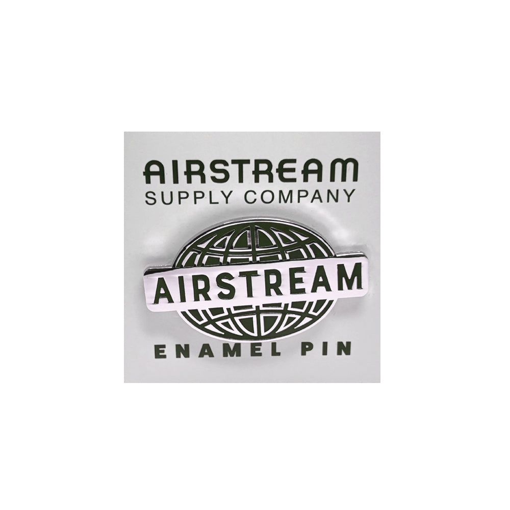 Airstream See More Do More Enamel Pin