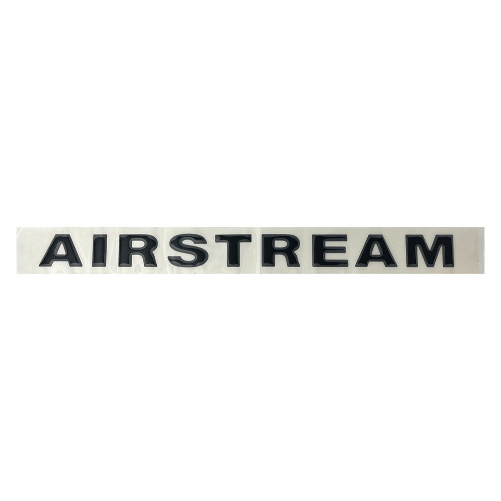 Airstream Black Logo Decal | Part # 386150, 386151