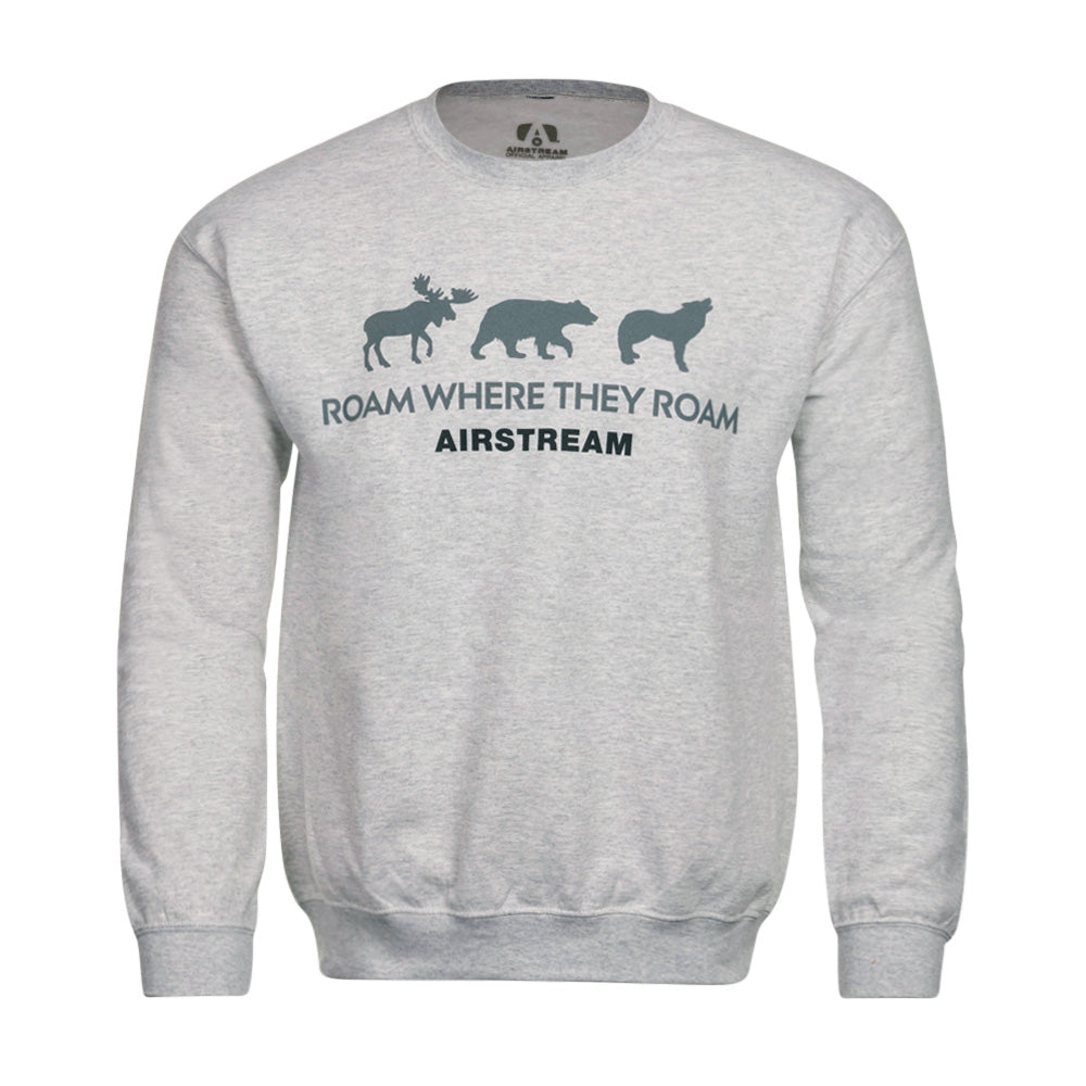 Airstream Roam Where They Roam Sweatshirt