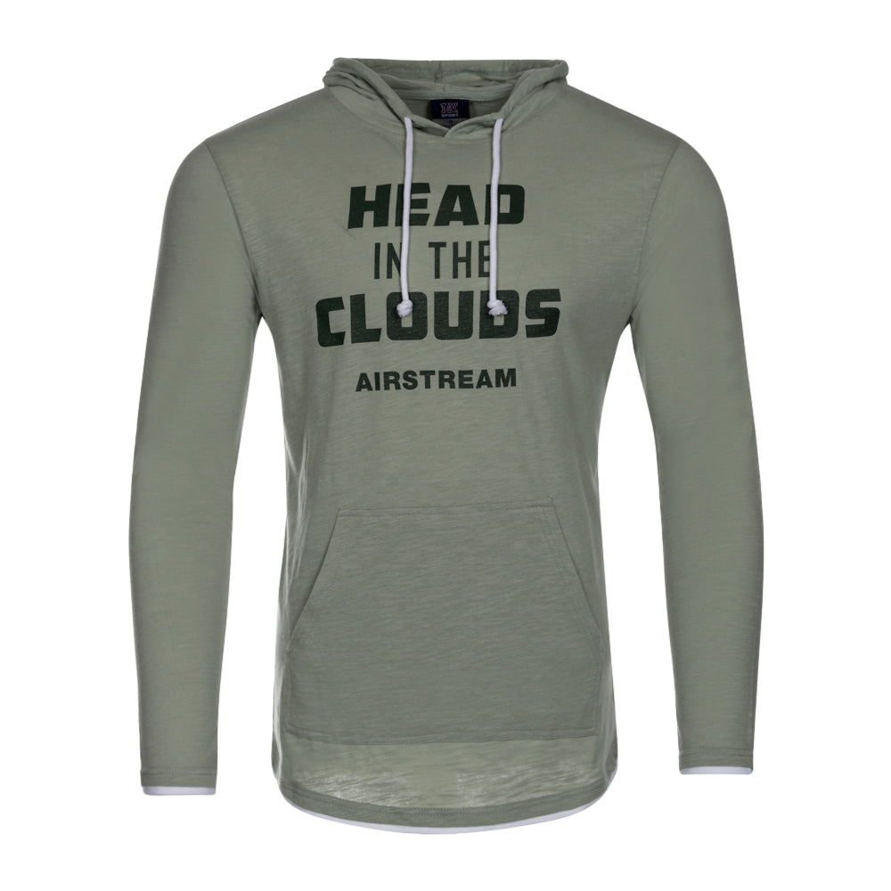 Airstream Head in the Clouds Slub Long Sleeve T-Shirt