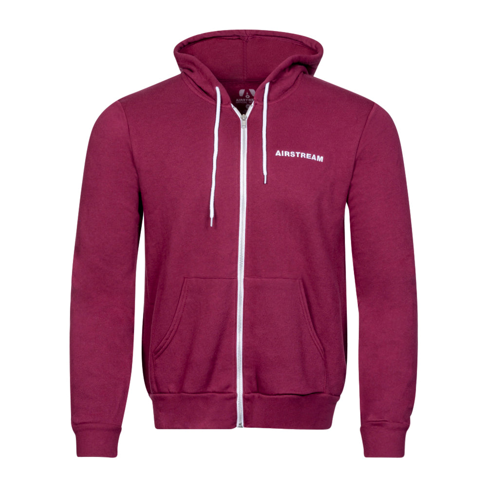 Airstream Roam Where They Roam Zip-Up Hoodie