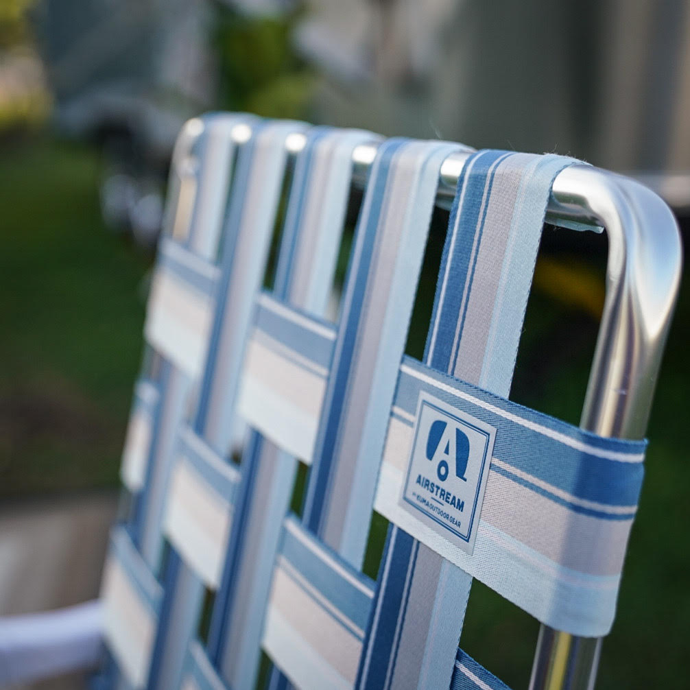 The Airstream Backtrack Chair by KUMA, Set of 2