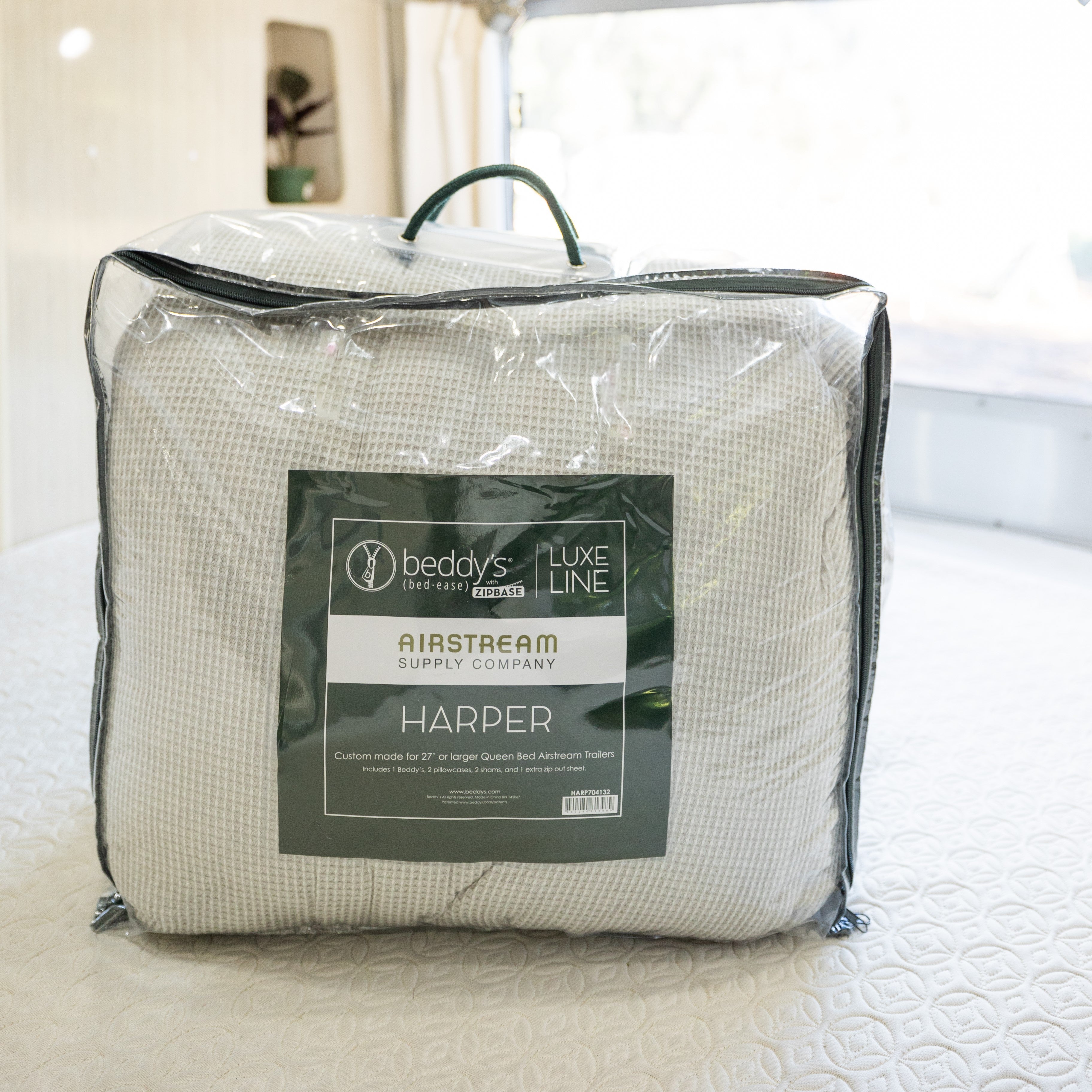 Airstream Custom Fit Beddy's for Victorinox Travel Trailers