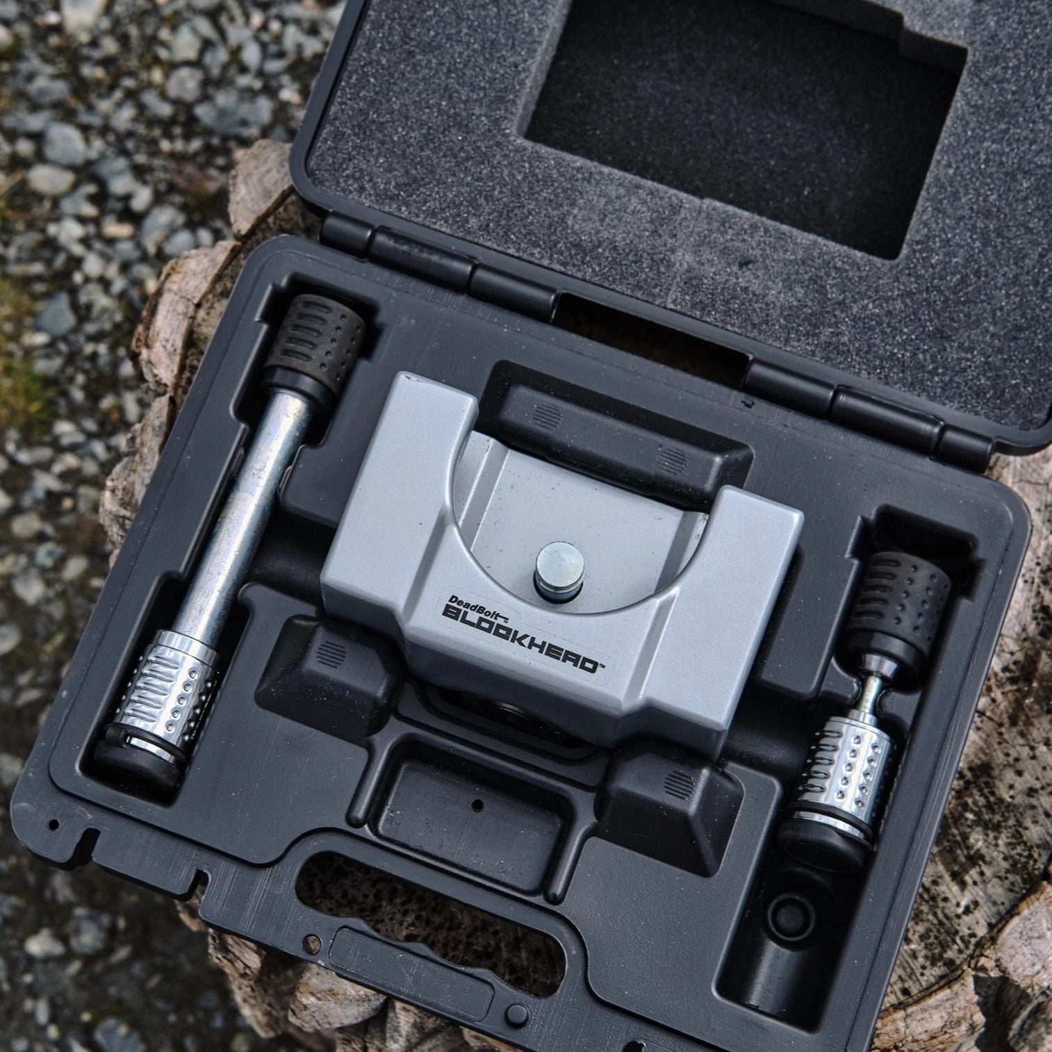 Airstream Anti-Theft Hitch and Trailer Lock Kit