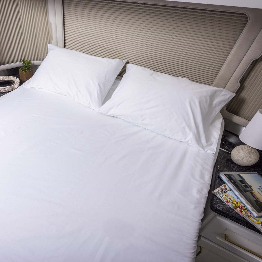 Cotton Sateen 500 Thread Count Pillowcase