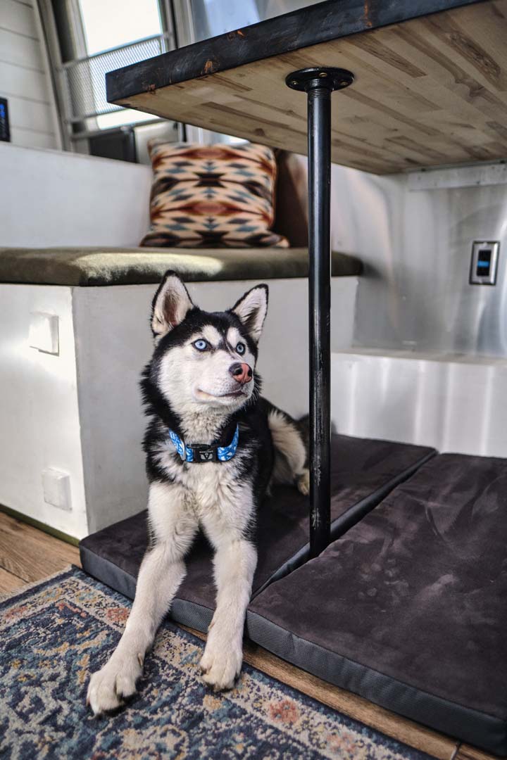 Airstream Under Dinette Pet Bed