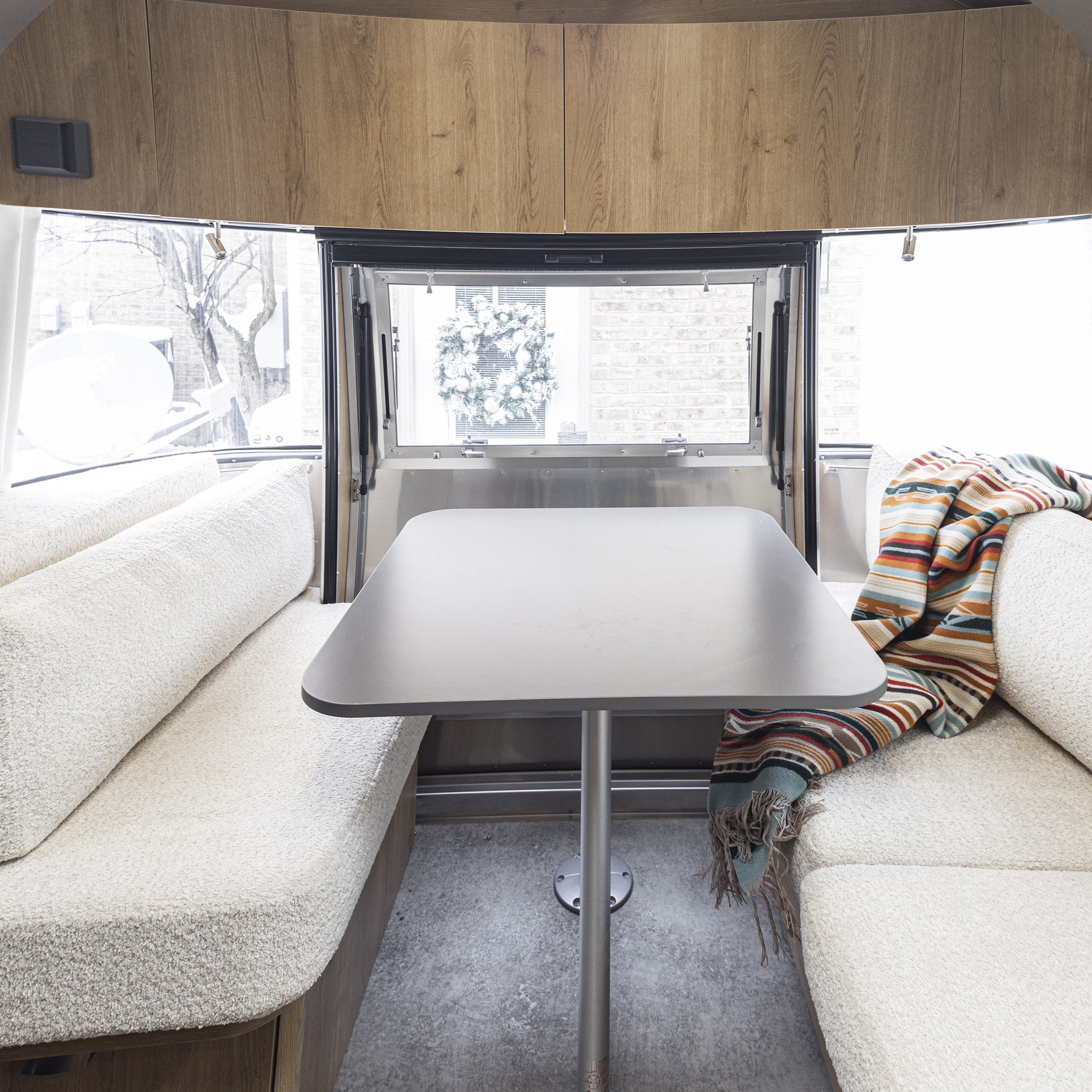 Airstream Custom Replacement Cushions for Pendleton Travel Trailers